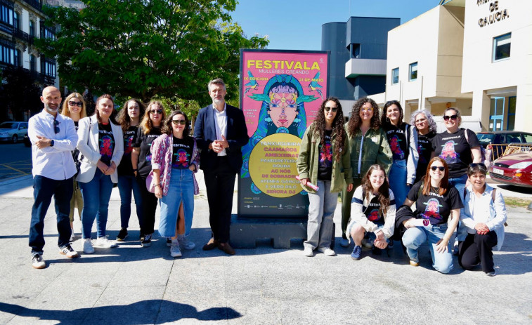 El Festivala pone a Vilagarcía a bailar la revolución feminista al ritmo de las Letras Galegas y las cantareiras