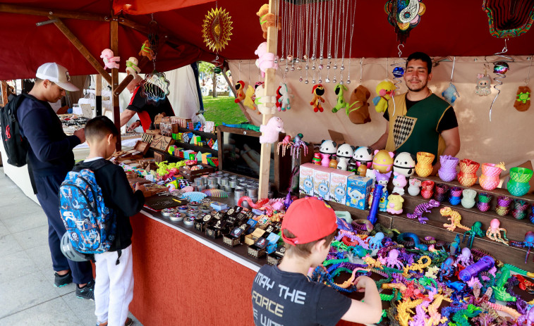 Las fiestas de Santa Rita se despiden hoy con música, actividades y un buen sabor de boca