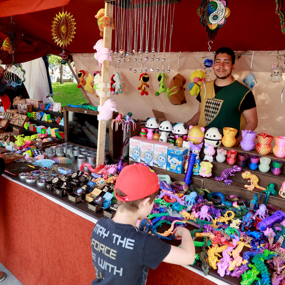 Las fiestas de Santa Rita se despiden hoy con música, actividades y un buen sabor de boca