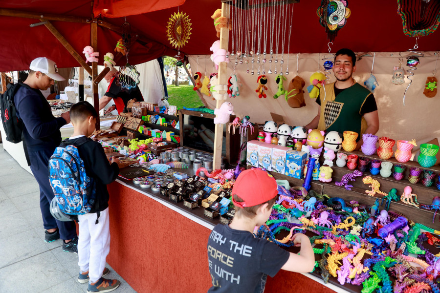 Las fiestas de Santa Rita se despiden hoy con música, actividades y un buen sabor de boca