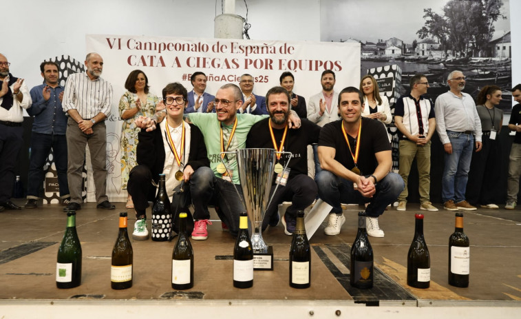 Los ganadores de la edición del 2022 revalidan su título en el VI Campeonato de España de Cata