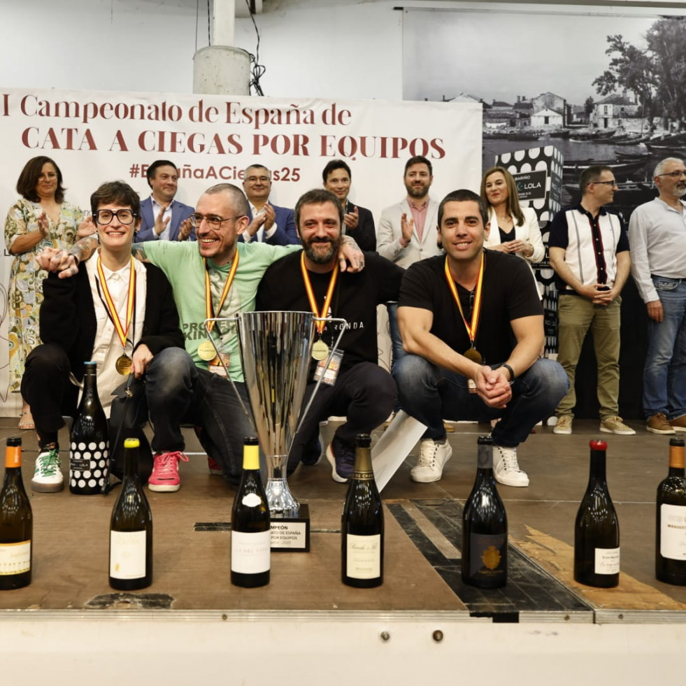 Los ganadores de la edición del 2022 revalidan su título en el VI Campeonato de España de Cata