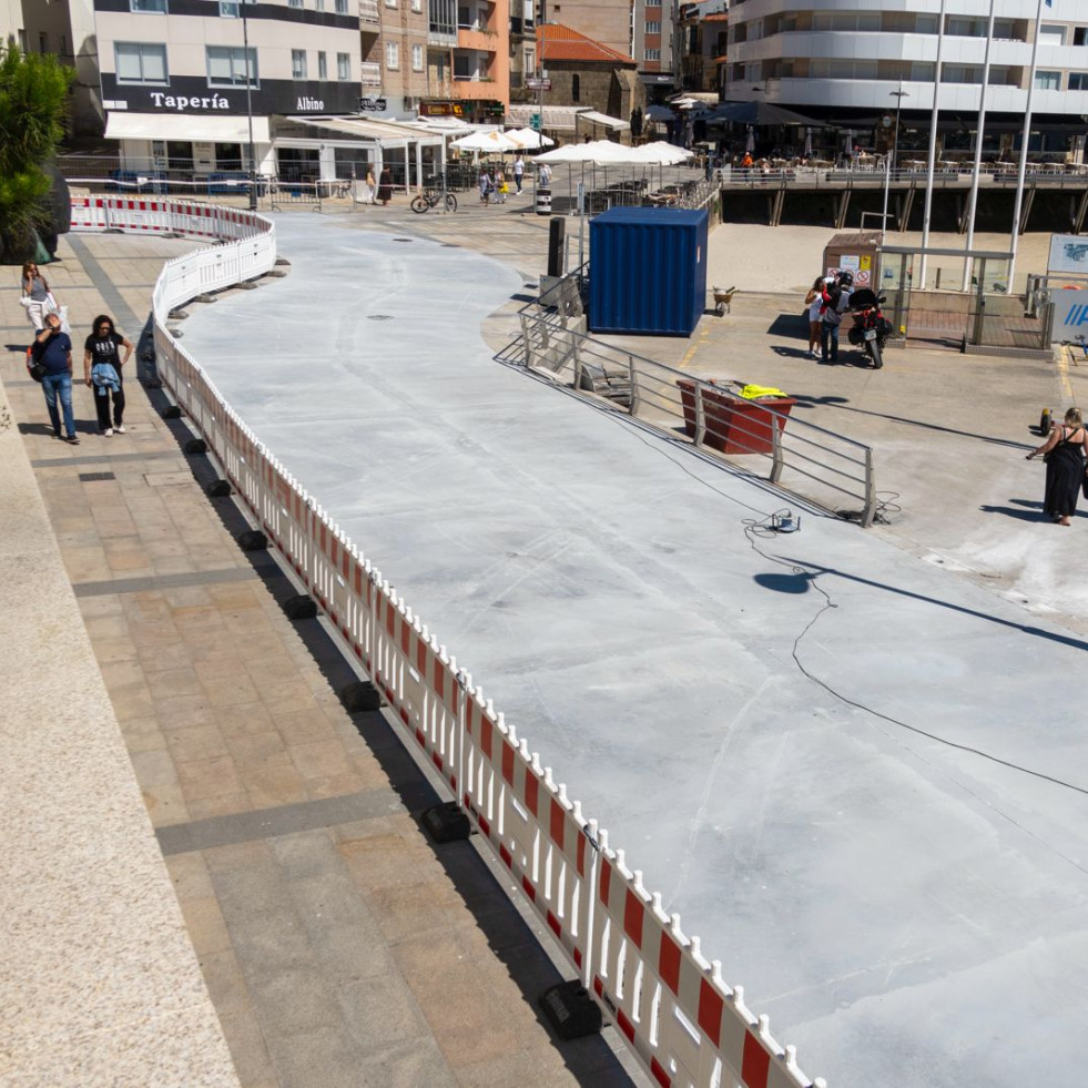 Sanxenxo impulsa la mejora del municipio con 13 actuaciones en ejecución y otras 14 pendientes de licitar