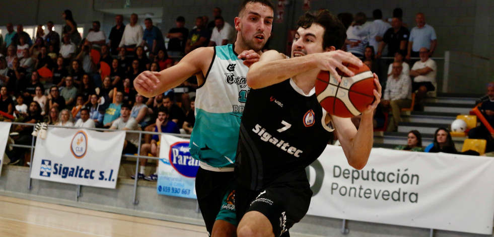 Las imágenes del Sigaltec CLB vs Costa Ártabra