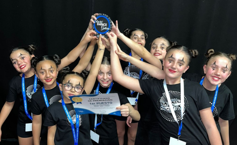 Inquedanza Dance obtiene tres logros en un certamen internacional
