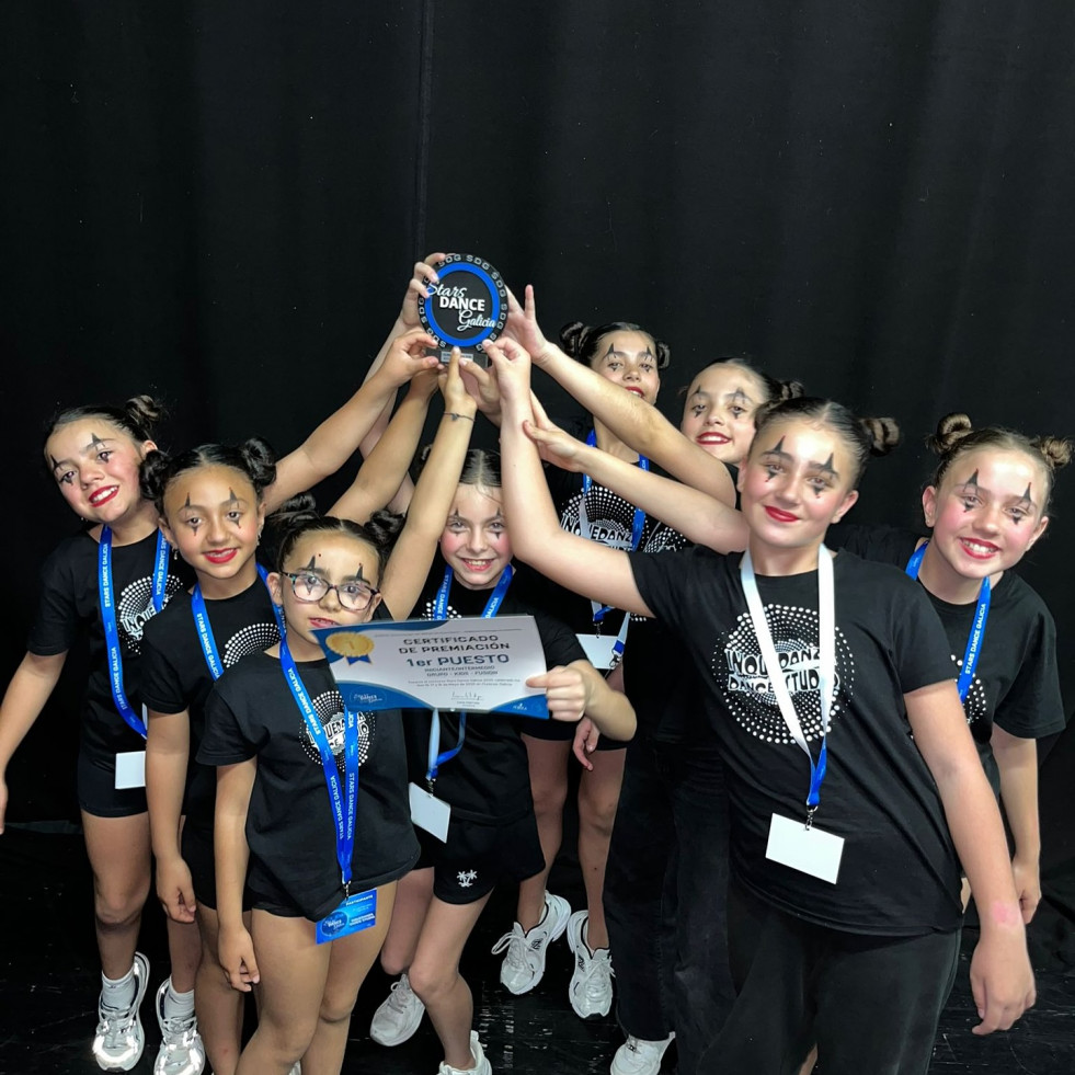 Inquedanza Dance obtiene tres logros en un certamen internacional