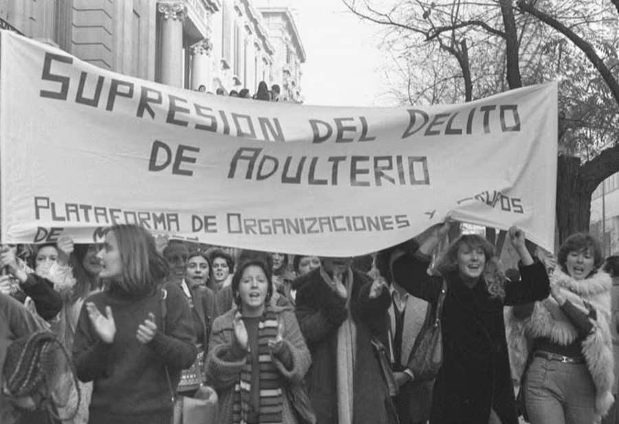 Reportaje |  “Yo también soy adúltera”: la lucha de Emilia Díaz desde Vilaxoán