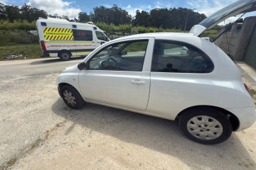Accidente cambados