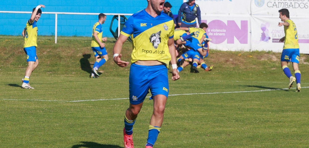 El Cambados golpea primero