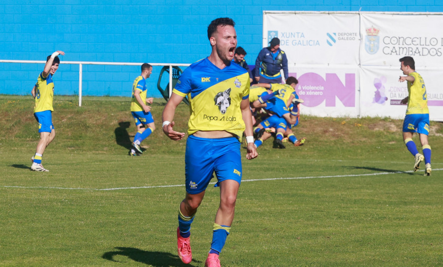 El Cambados golpea primero
