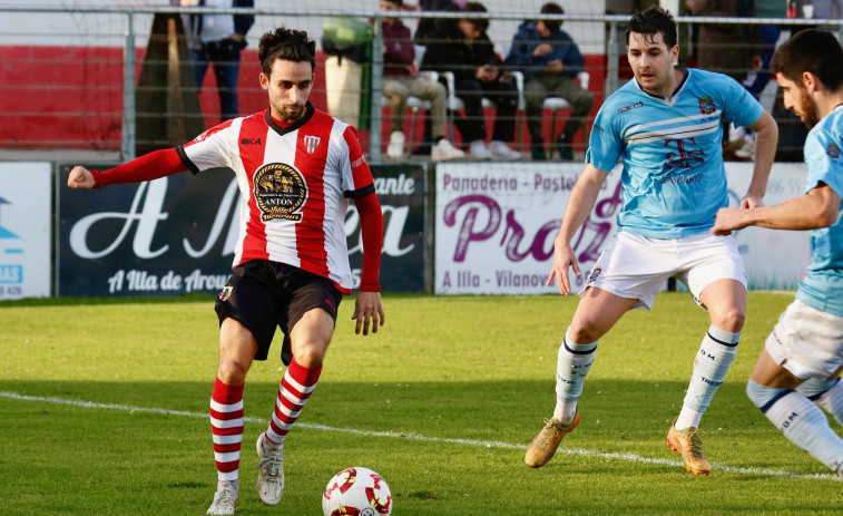 Un Céltiga fiel a su buen juego encarrila la eliminatoria en Lalín