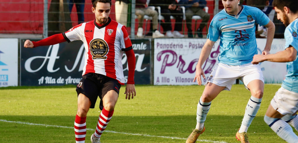 Un Céltiga fiel a su buen juego encarrila la eliminatoria en Lalín