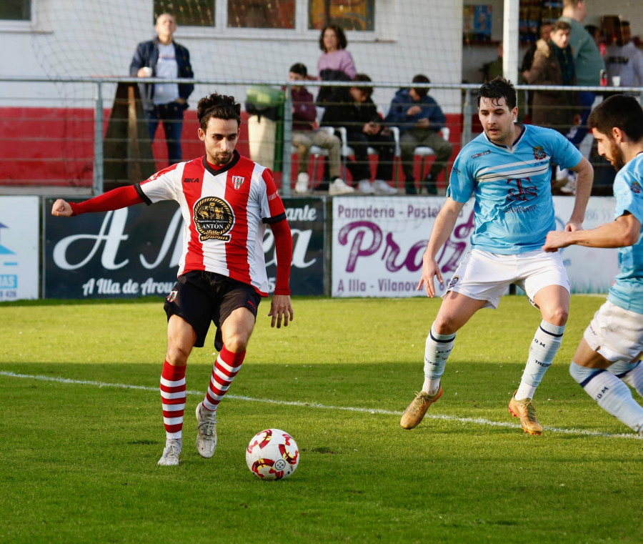 Un Céltiga fiel a su buen juego encarrila la eliminatoria en Lalín