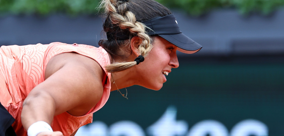 Jéssica Bouzas logra una victoria memorable en Roland Garros