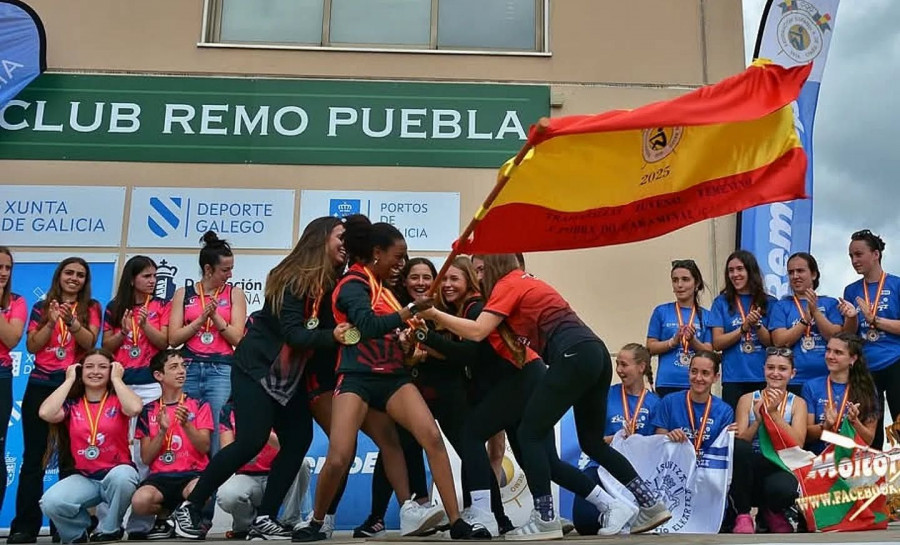 Puebla y Cabo triunfan en el Nacional de Trainerillas celebrado en A Pobra