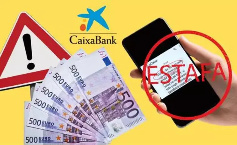Este mensaje  suplanta a CaixaBank para vaciar tu cuenta