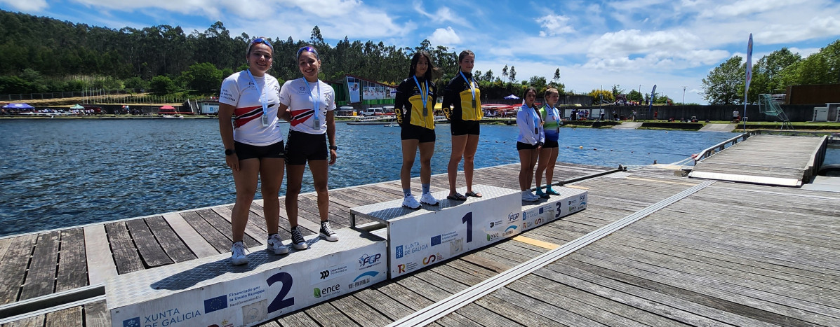 POdio C2 junior 500 femenino