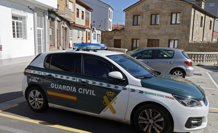 Investigan una agresión con un machete que dejó herido en O Cabo a un vilagarciano