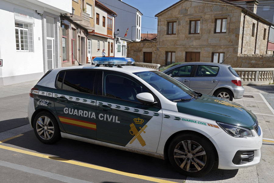 Investigan una agresión con un machete que dejó herido en O Cabo a un vilagarciano