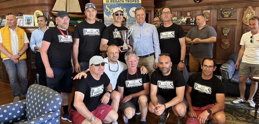 Nortemar-Peperetes es el vencedor de la III edición del Trofeo Santa Rita