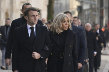 EmmanuelMacronysumujerBrigitteMacronennoviembrede2023