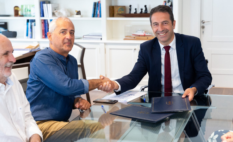 La Xunta y Culturmar revalidan la alianza que permite llevar a Ribeira el XVII Encontro de Embarcacións