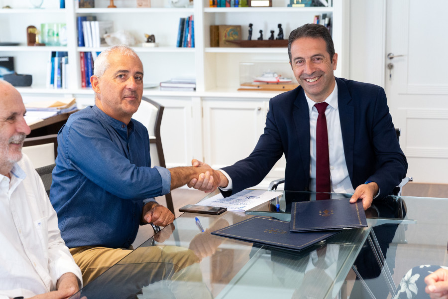 La Xunta y Culturmar revalidan la alianza que permite llevar a Ribeira el XVII Encontro de Embarcacións