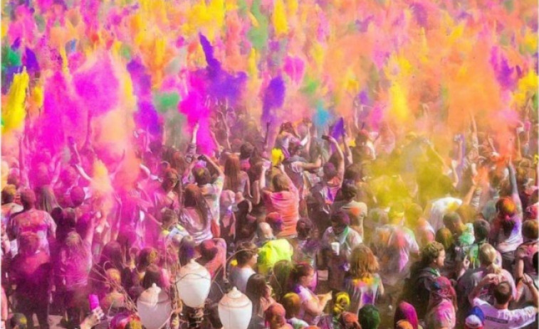 Los colores y el deportes teñirán Ribeira este 31 de mayo por una causa solidaria