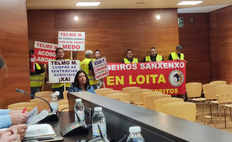 Emergencias Sanxenxo se planta en el Pleno para exigir mejoras en el servicio municipal