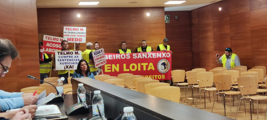 Emergencias Sanxenxo se planta en el Pleno para exigir mejoras en el servicio municipal