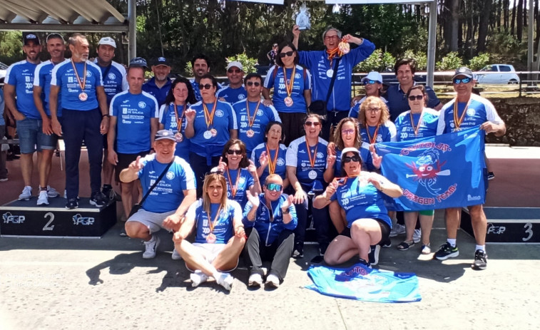 El Breogán se proclama subcampeón de la Copa de España de Barco Dragón
