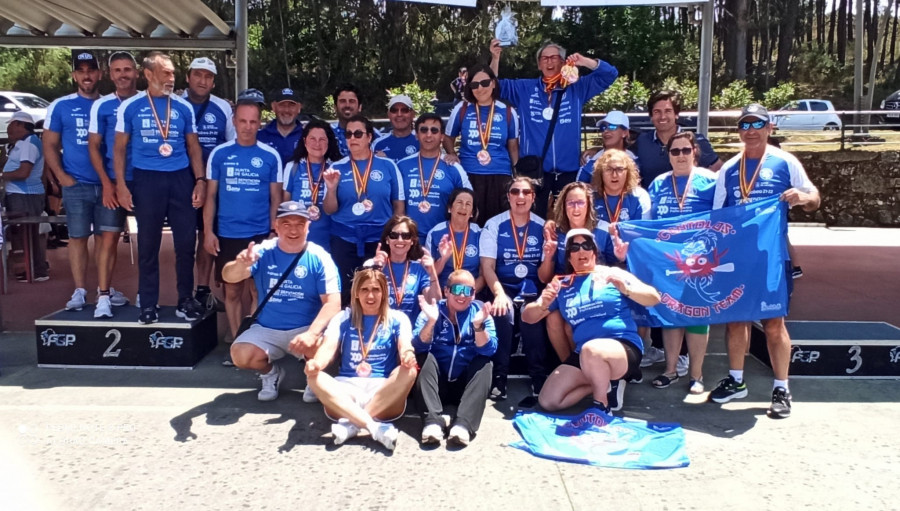 El Breogán se proclama subcampeón de la Copa de España de Barco Dragón