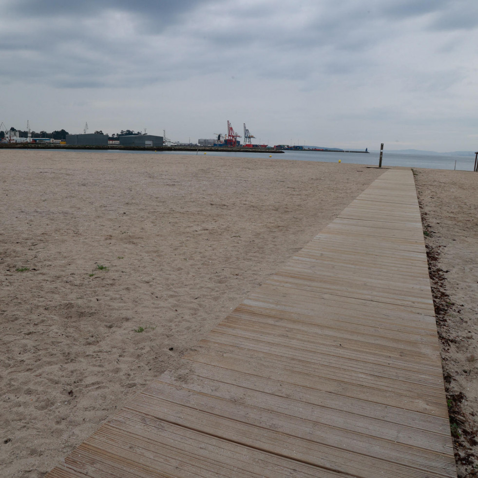 El Vilagarcía acogerá por primera vez una jornada de la Liga Gallega de Playa