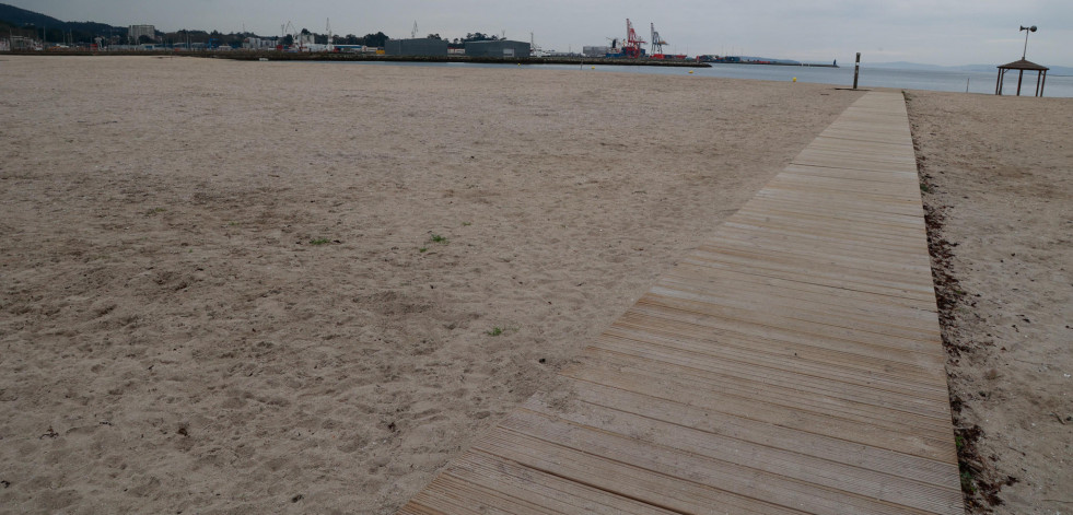 El Vilagarcía acogerá por primera vez una jornada de la Liga Gallega de Playa