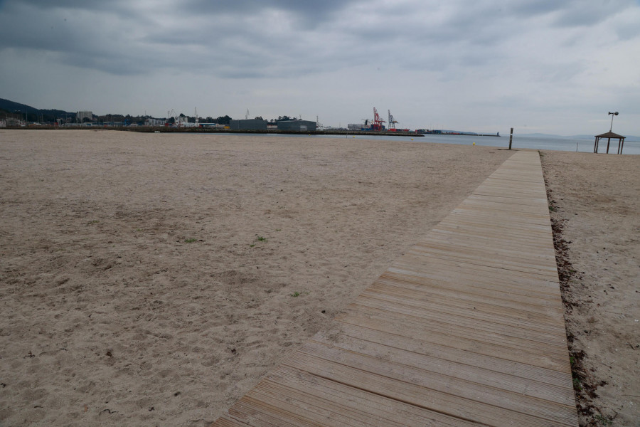 El Vilagarcía acogerá por primera vez una jornada de la Liga Gallega de Playa