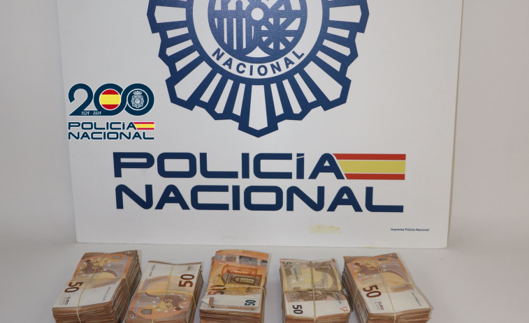 Detenido por venta de cocaína y hachís tras una persecución hasta Sanxenxo