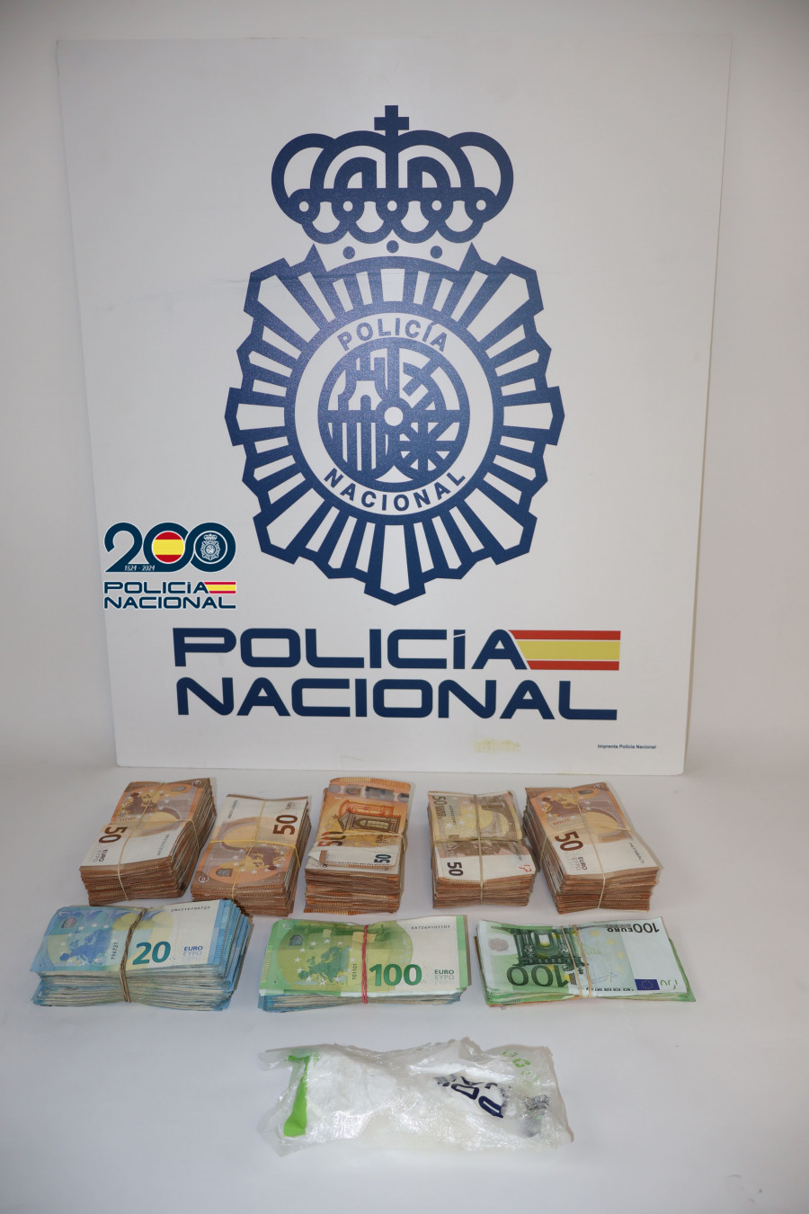 Detenido por venta de cocaína y hachís tras una persecución hasta Sanxenxo