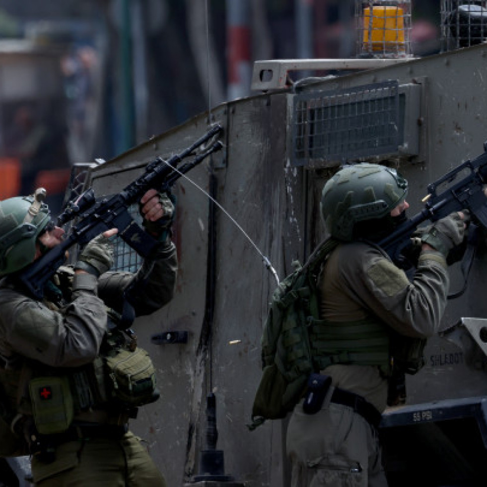 Israel ha recibido 90.000 toneladas de material militar desde octubre de 2023