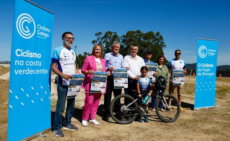 Ribadumia cita a más de 400 deportistas para la VII Mini BTT