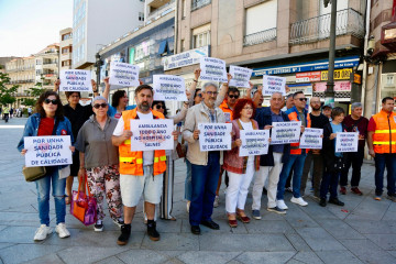 Bng hospital do salnés ambulancia medicalizada