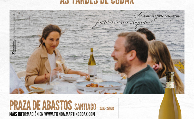 Martín Códax marida sus albariños con la vanguardia gastronómica gallega con cuatro showcookings