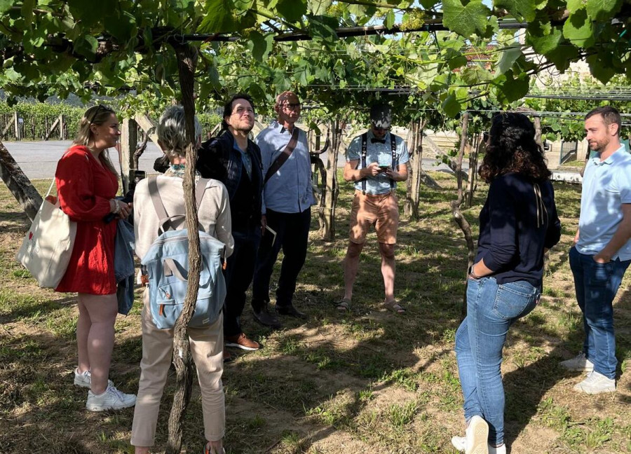 La DO Rías Baixas intensifica su promoción en Reino Unido con la visita de cinco prescriptores