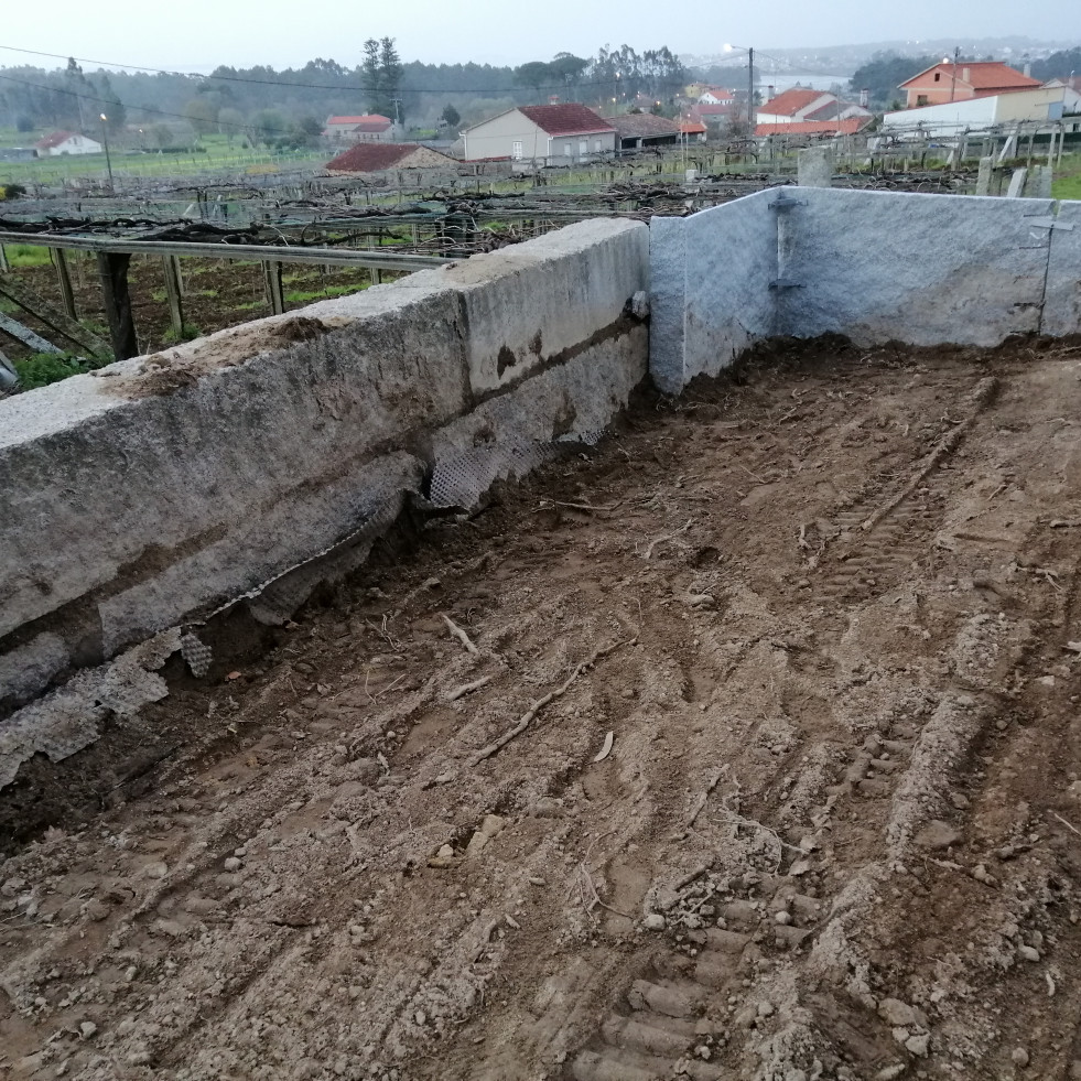 Denuncian pasividad del Concello de Cambados ante una sentencia por unas obras ilegales