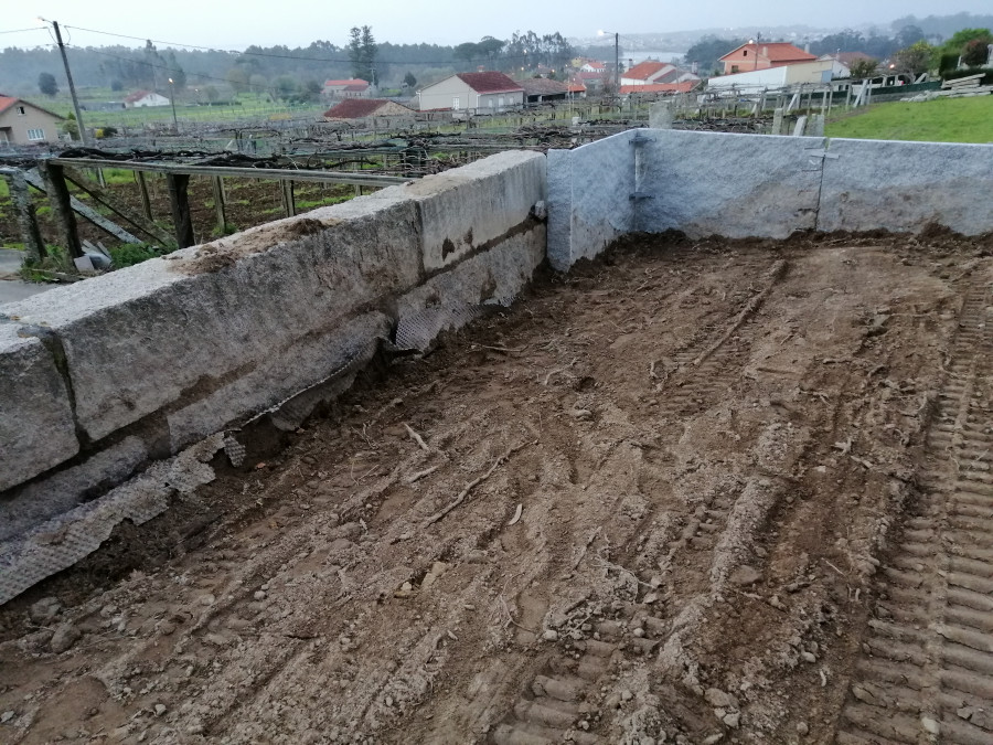 Denuncian pasividad del Concello de Cambados ante una sentencia por unas obras ilegales