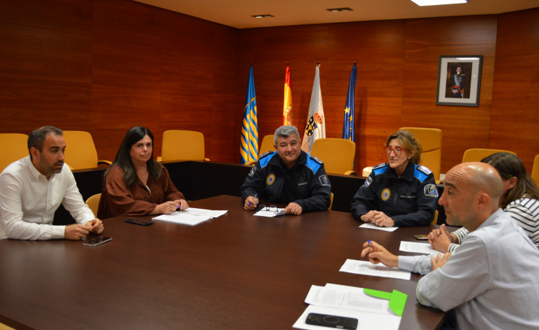 Un total de 123 candidatos se presentan a la bolsa de auxiliar de Policía Local en Sanxenxo para el verano