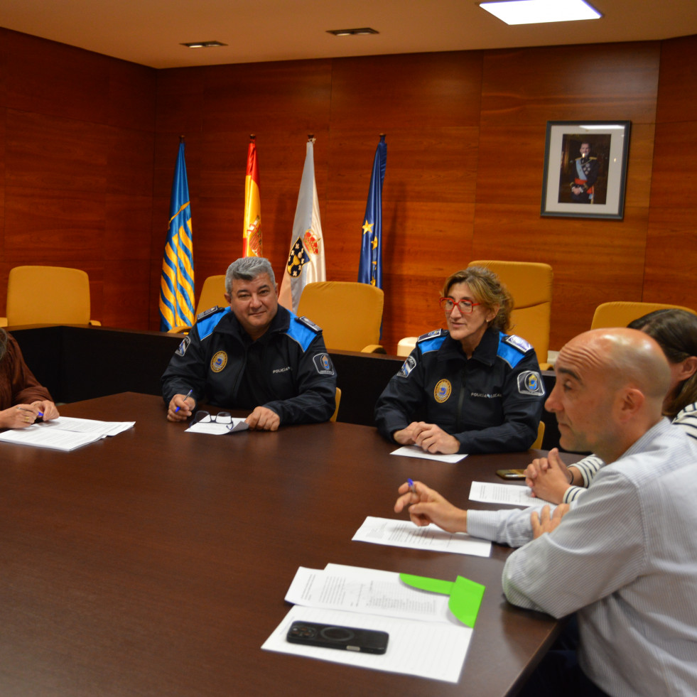 Un total de 123 candidatos se presentan a la bolsa de auxiliar de Policía Local en Sanxenxo para el verano