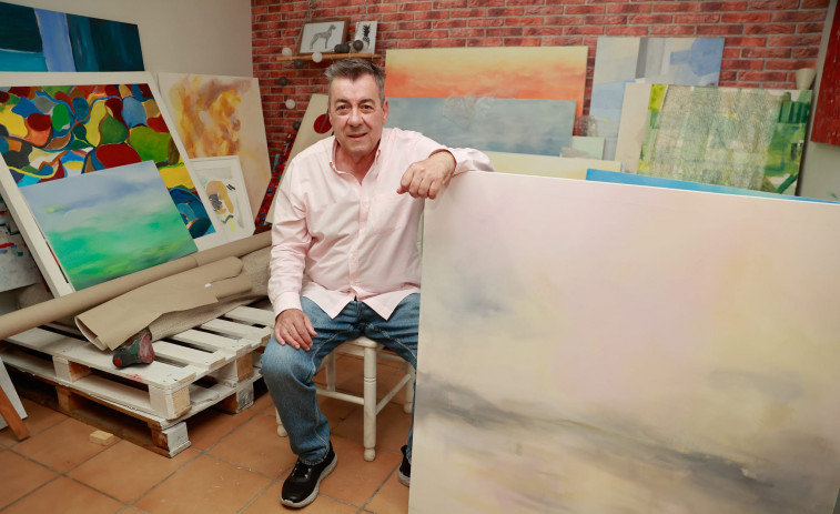 As introspeccións pictóricas de Fernando Quintela saen ao exterior