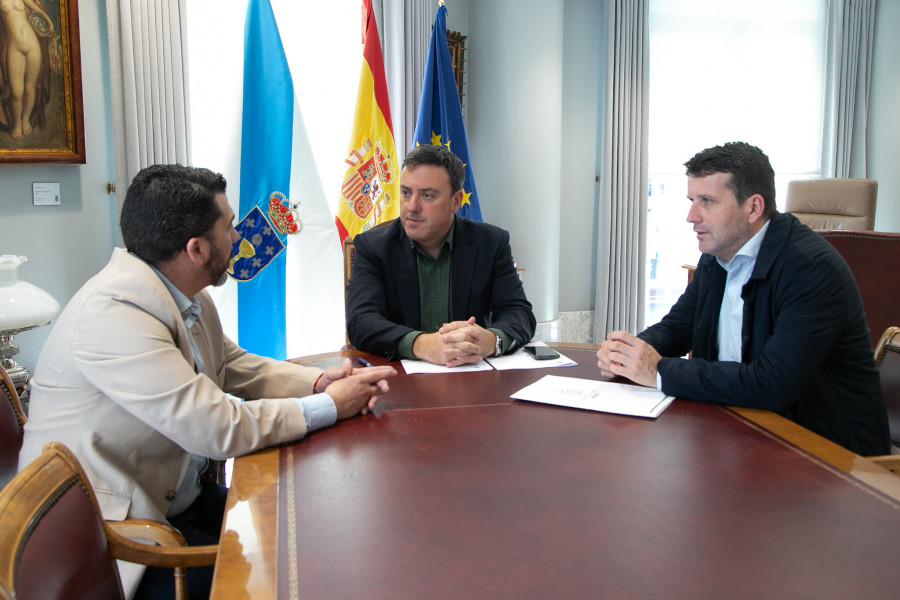 La Diputación trabaja con Boiro en una nueva vía para reducir el tráfico entre Saltiño y Berres