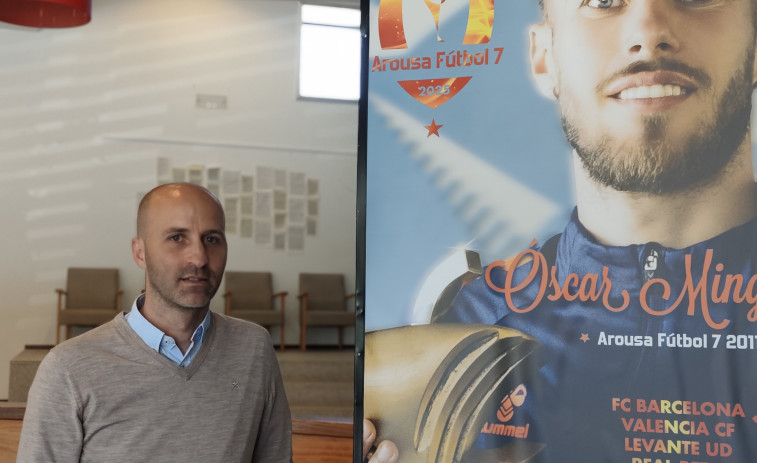 Álex Otero: “Vamos a muchos torneos, pero el Arousa Fútbol 7 es diferente”