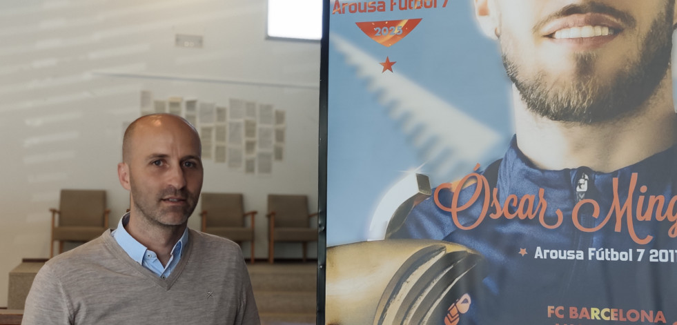 Álex Otero: “Vamos a muchos torneos, pero el Arousa Fútbol 7 es diferente”